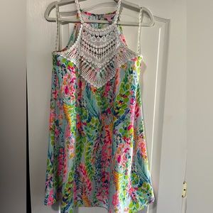 Lilly pulitzer pearl soft shift dress
